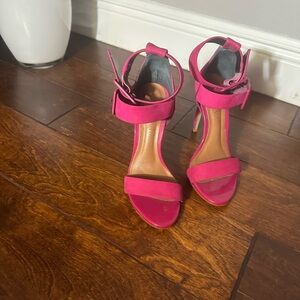 Elegant Pink Women's Heels